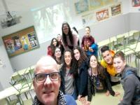 2º A de la ESO.